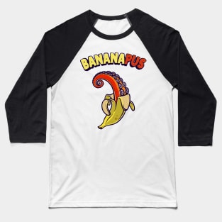 Bananapus Banana Octopus Funny Gift 2 Baseball T-Shirt